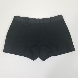 Zara Basic Womens Black Dress Shorts Size M